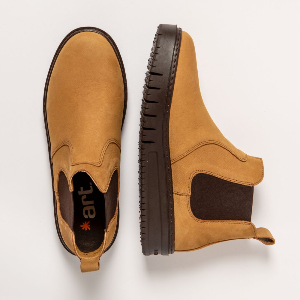 1789 NOBUCK KARAMEL-TESTA /BELLEVILLE