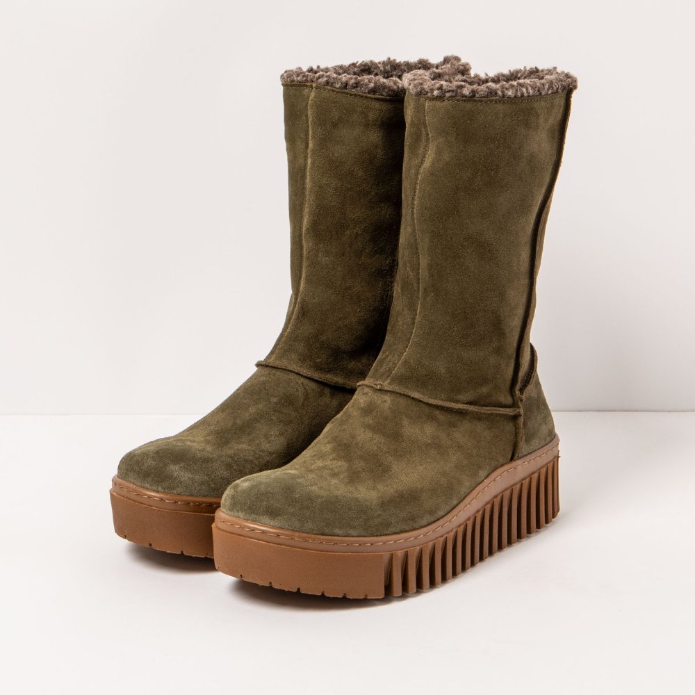 1511 SILK SUEDE FOREST/BRIGHTON