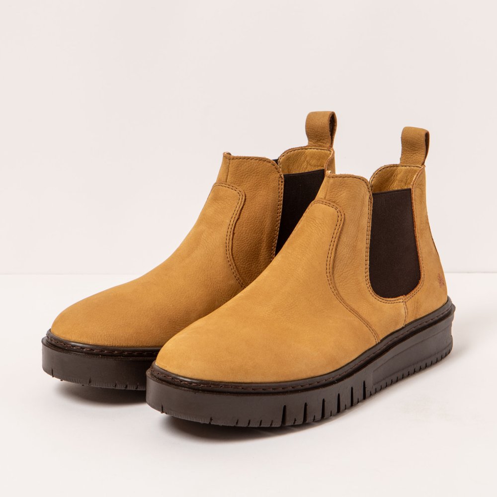 1789 NOBUCK KARAMEL-TESTA /BELLEVILLE