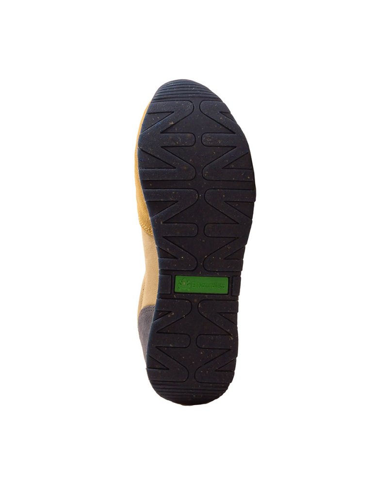 NSP02 MULTI LEATHER MULTI CAMEL/ SEA PROJECT