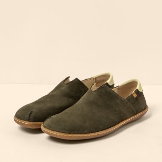 N275 NOBUCK LAVADO KAKI/EL VIAJERO