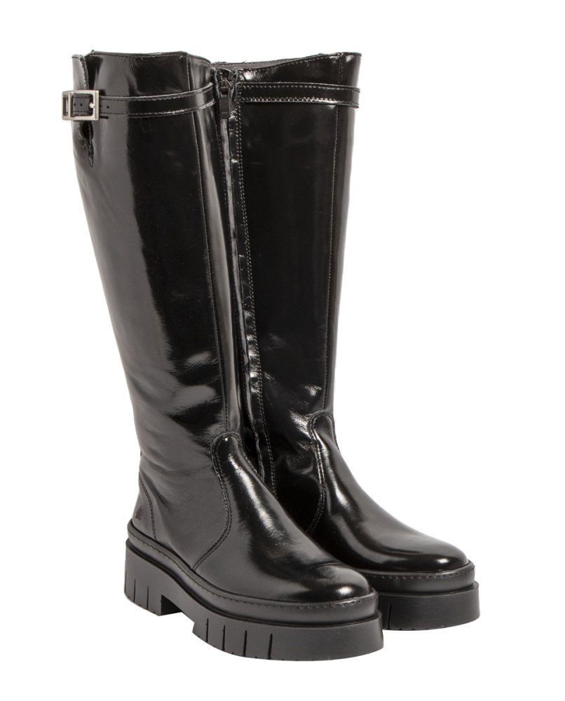 1959 NAPPA SHINNY BLACK/AMBERES