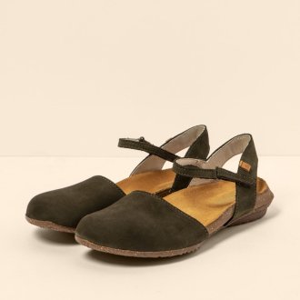 N412 NOBUCK LAVADO KAKI / WAKATAUA