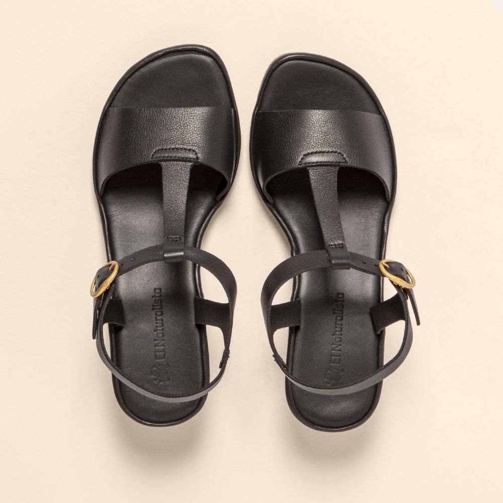 N853 SOFT NAPPA BLACK/ GAIA