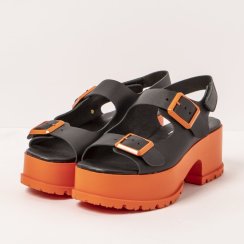 1821 NAPPA BLACK-ORANGE/ MANCHESTER 1821 NAPPA BLACK-ORANGE/ MANCHESTER