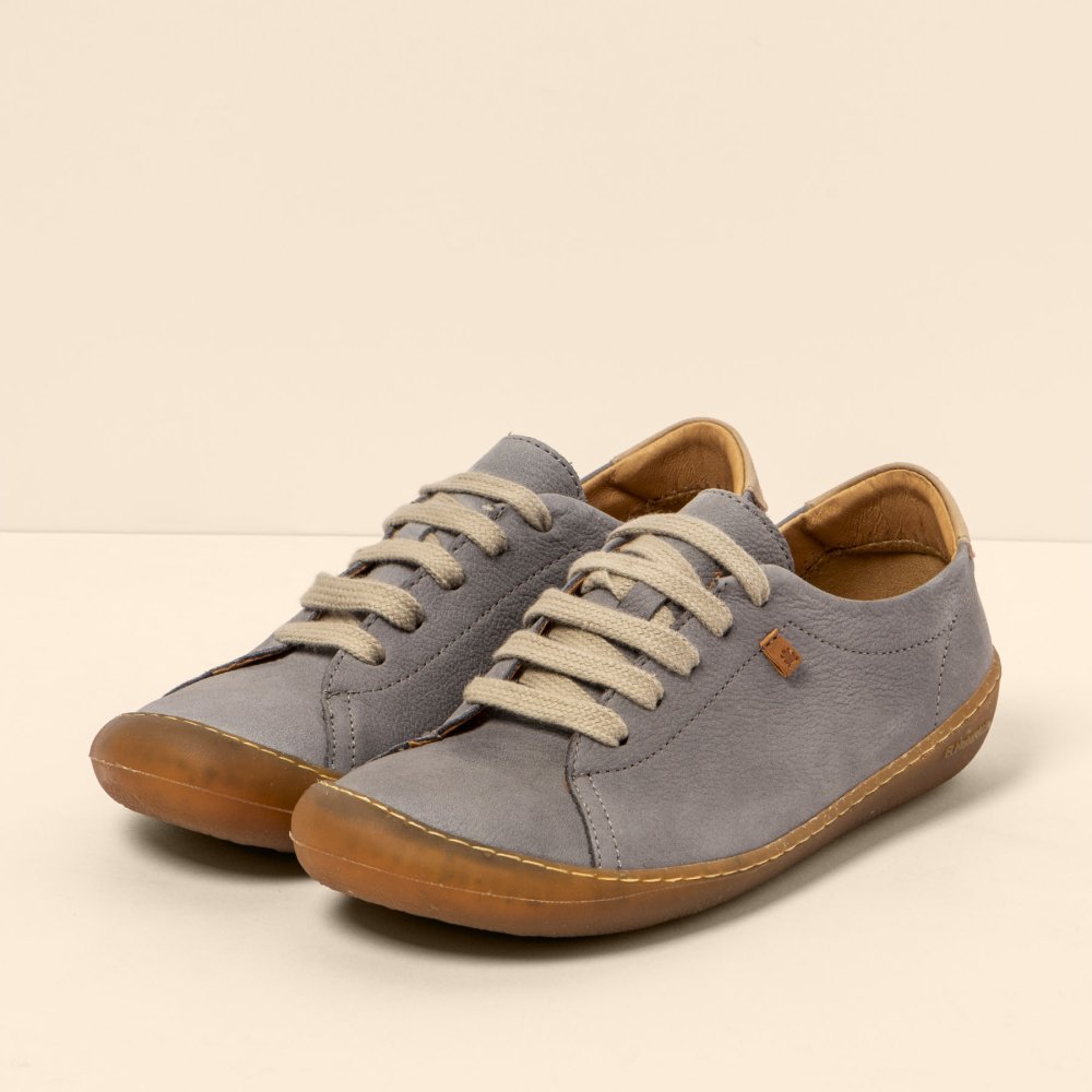 N5770 NOBUCK LAVADO DENIM/PAWIKAN