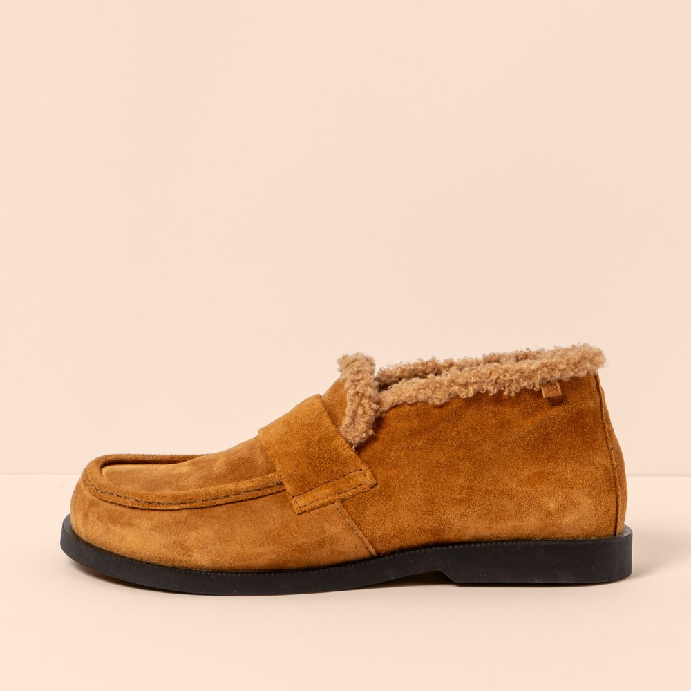 N5878 SILK SUEDE TOFFEE / ARENISCA