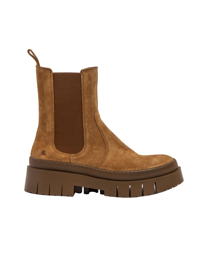 1954S SILK SUEDE TOFFEE/AMBERES