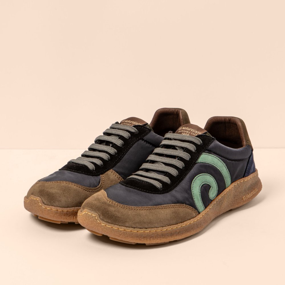 N5435A MULTI MATERIAL BLACK/OROEL