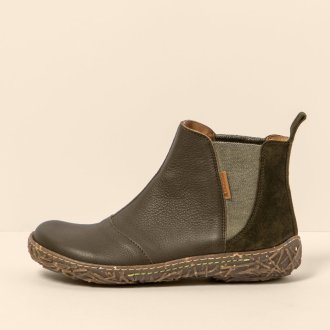 N786 NATURAL GRAIN-SILK SUEDE FOREST/ NIDO