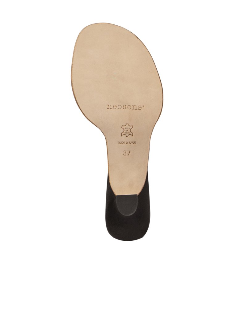 S3164 NAPPA BLACK/ GLERA