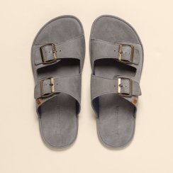 N5682 NOBUCK LAVADO DENIM/ BARE SANDALS N5682 NOBUCK LAVADO DENIM/ BARE SANDALS