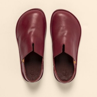 N5673 SOFT NAPPA BURDEOS/ BARE