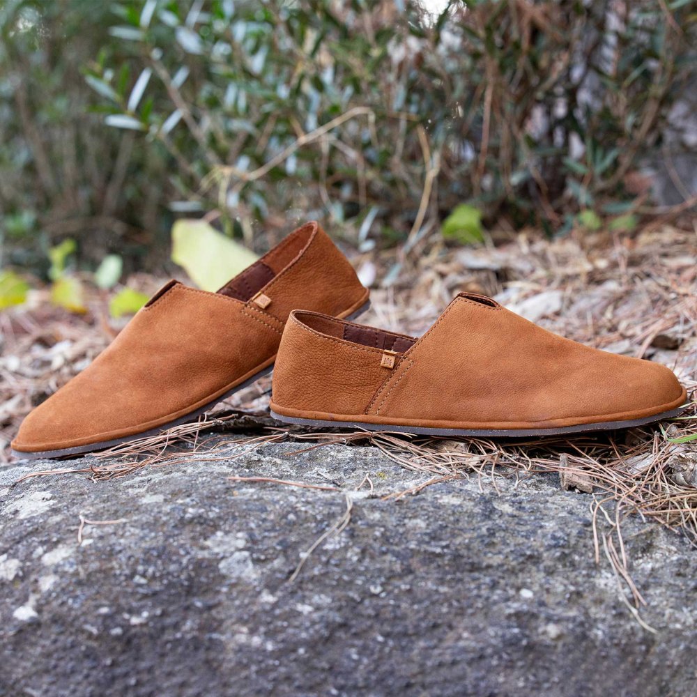 N5673L NOBUCK LAVADO KAKI/ BARE