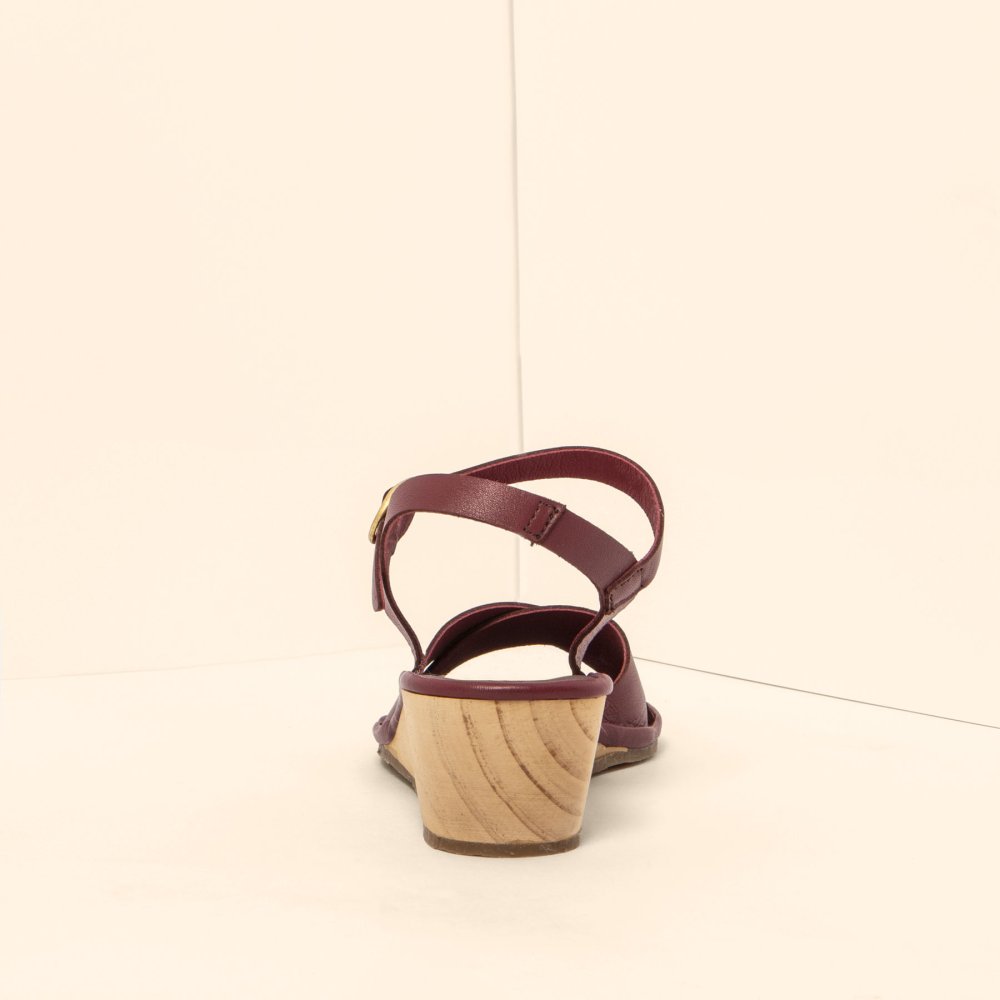 N854 SOFT NAPPA BURDEOS/ GAIA