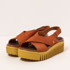 1574 NOBUCK DARK ORANGE/BRIGHTON 1574 NOBUCK DARK ORANGE/BRIGHTON