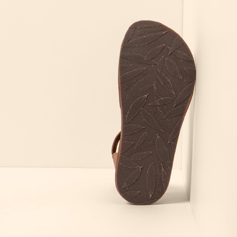 N5683 SOFT NAPPA CUERO/ BARE SANDALS