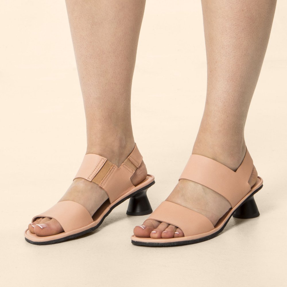 N885 SOFT NAPPA SALMON/ FLORA