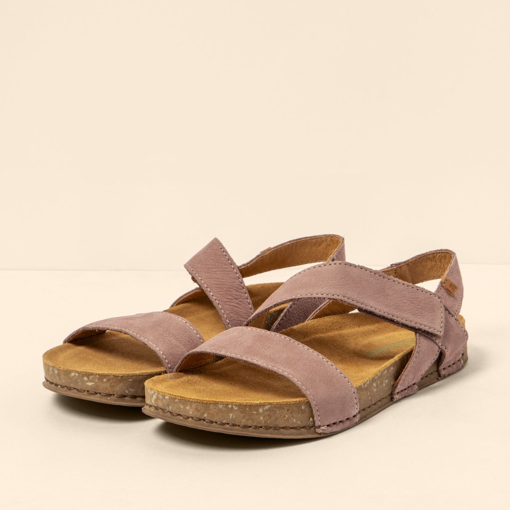 N5791 NOBUCK LAVADO MALVA / BALANCE