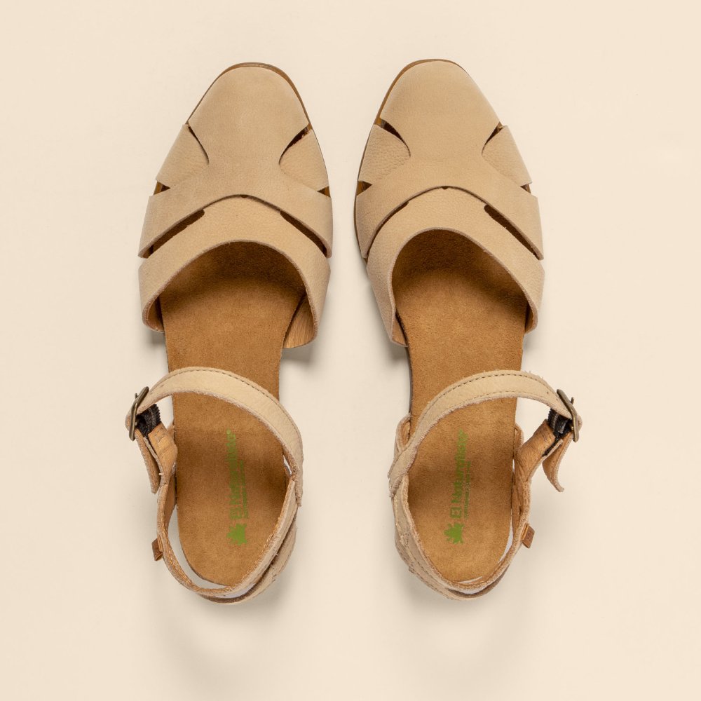 N5207 NOBUCK LAVADO CREAM/ STELLA