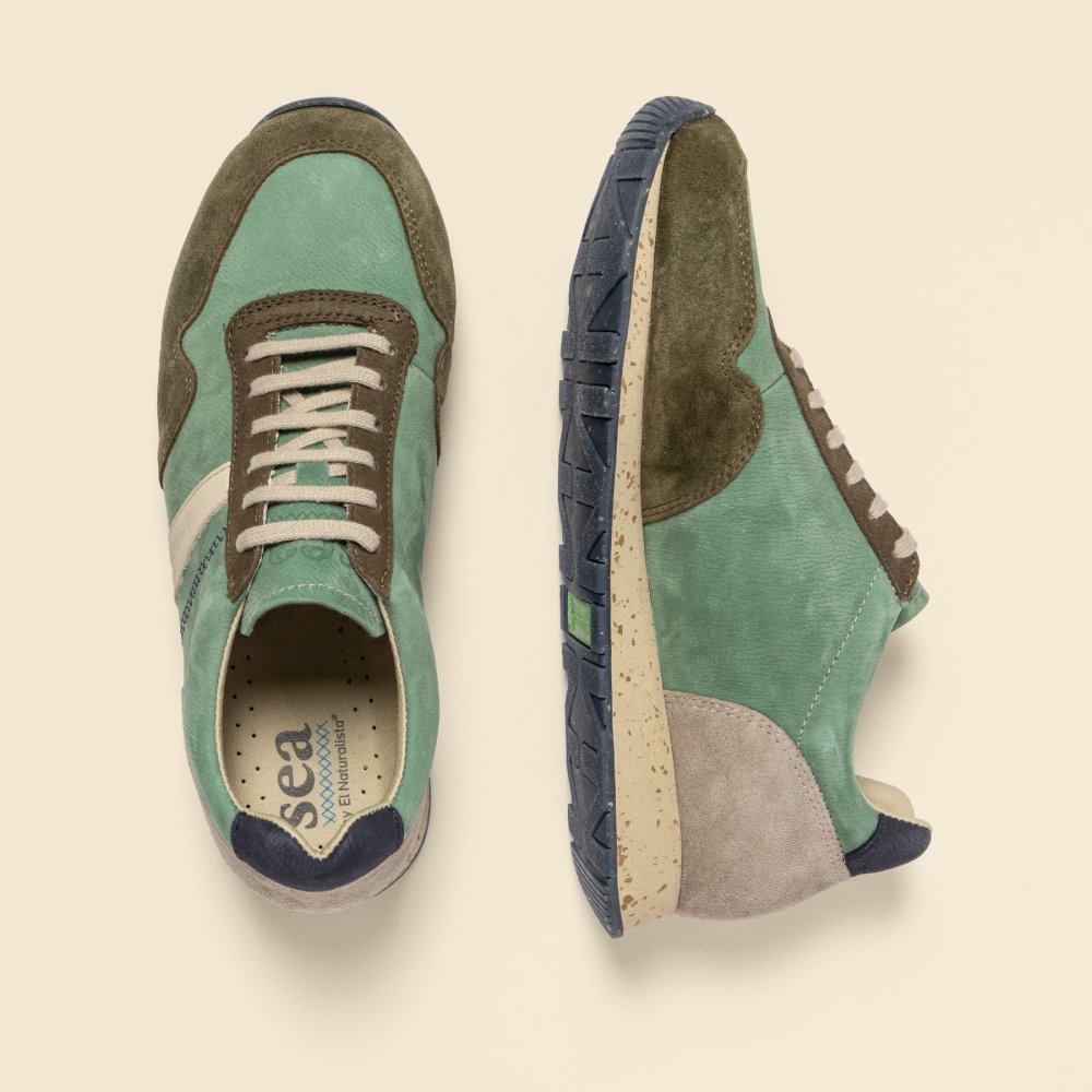 NSP02 MULTI LEATHER MULTI JADE/ SEA PROJECT