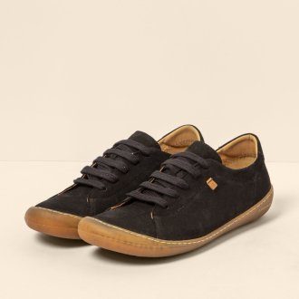 N5770 NOBUCK LAVADO BLACK/PAWIKAN