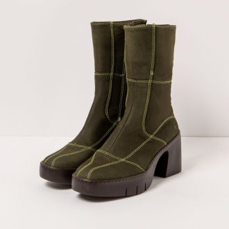 1659 NOBUCK KAKI/SOFIA