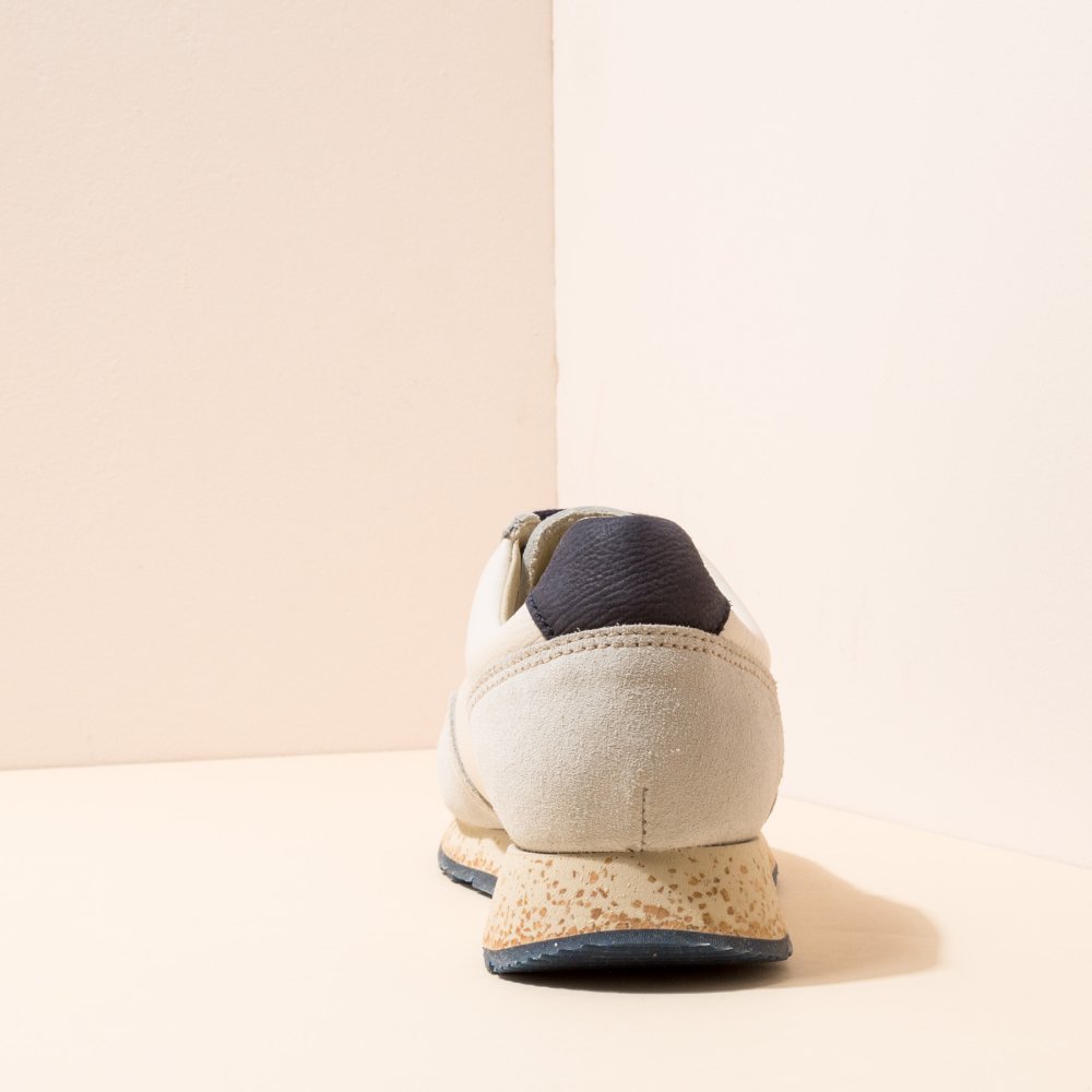 NSP02 MULTI LEATHER WHITE-OCEAN/ SEA PROJECT