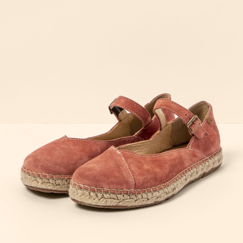 N679 SILK SUEDE FRAMBUESA / CAMPOS