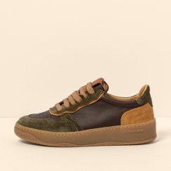 N5844 MULTI LEATHER BROWN/ GEO