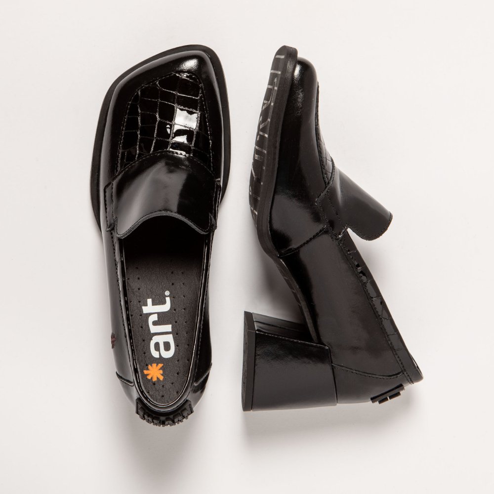 1705 NAPPA SHINNY BLACK/ VERONA