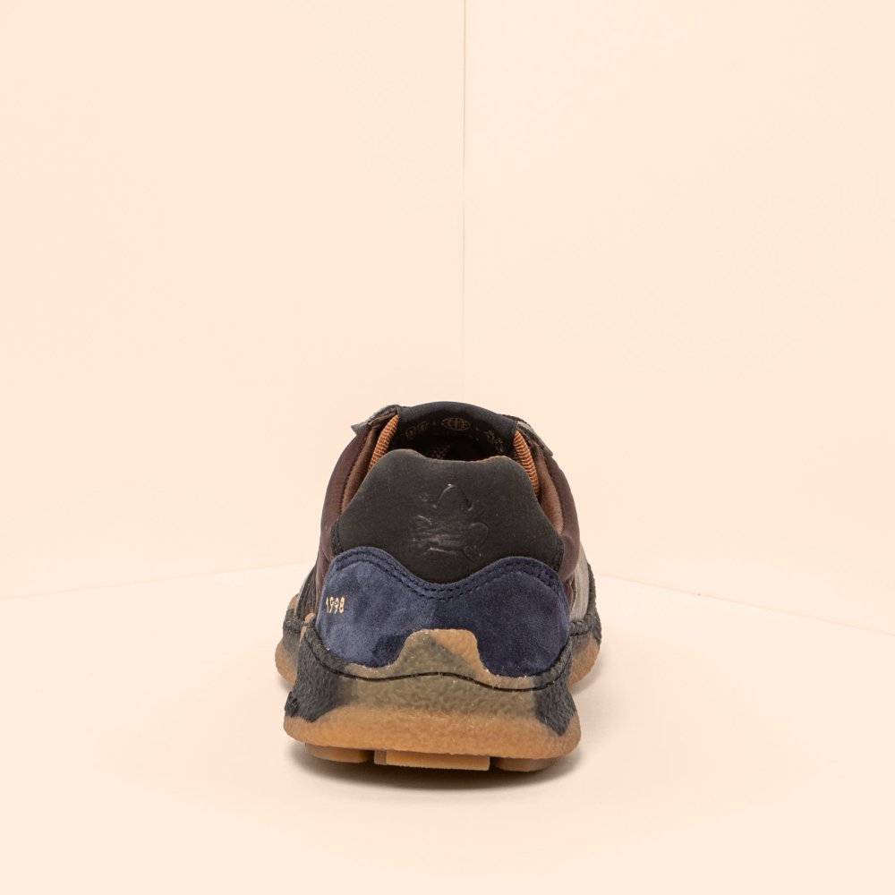 N5435A MULTI MATERIAL BROWN/OROEL