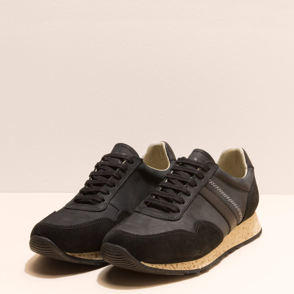 NSP02 MULTI LEATHER MULTI BLACK/ SEA PROJECT