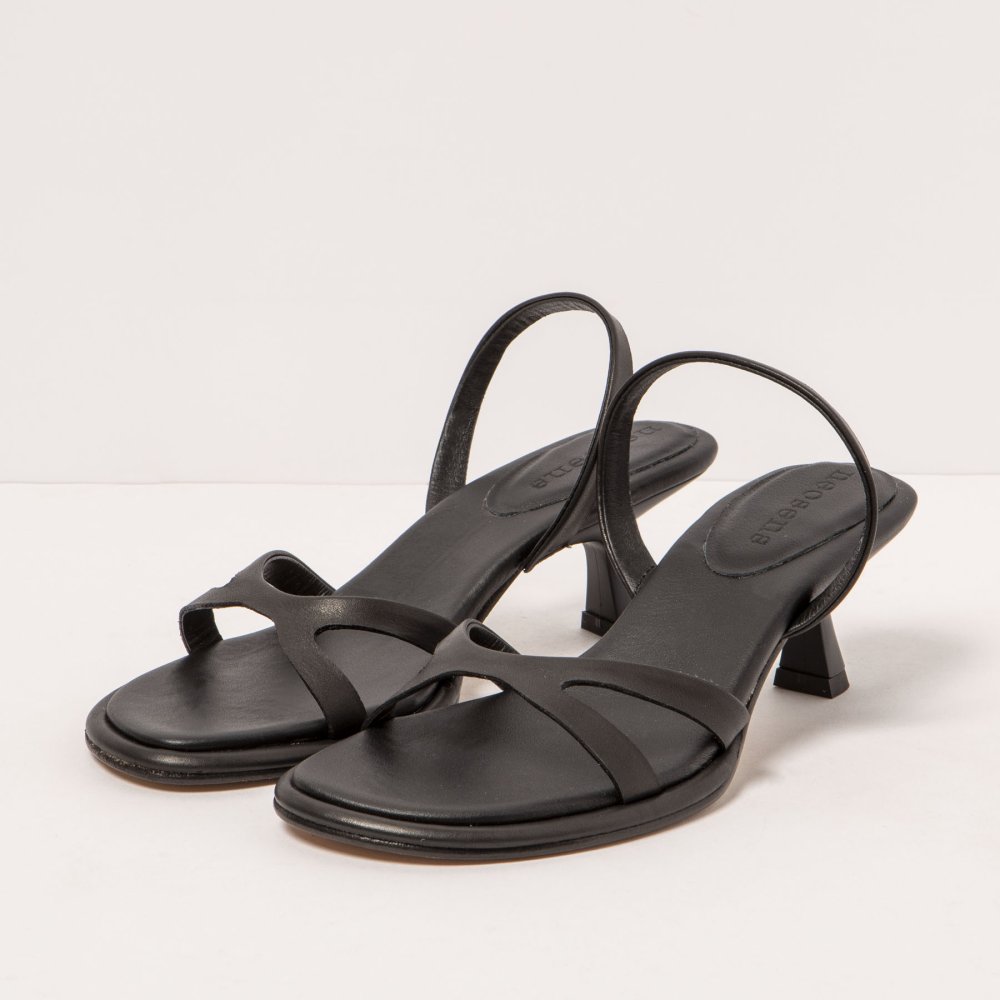 S3168 CRISTAL BLACK/ GODELLO