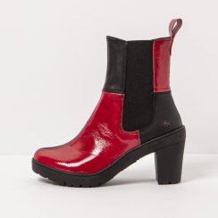 1762 NAPPA-FLASH RED-BLACK/ TRAVEL 1762 NAPPA-FLASH RED-BLACK/ TRAVEL