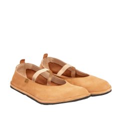N5670 NOBUCK LAVADO SALMON/ BARE