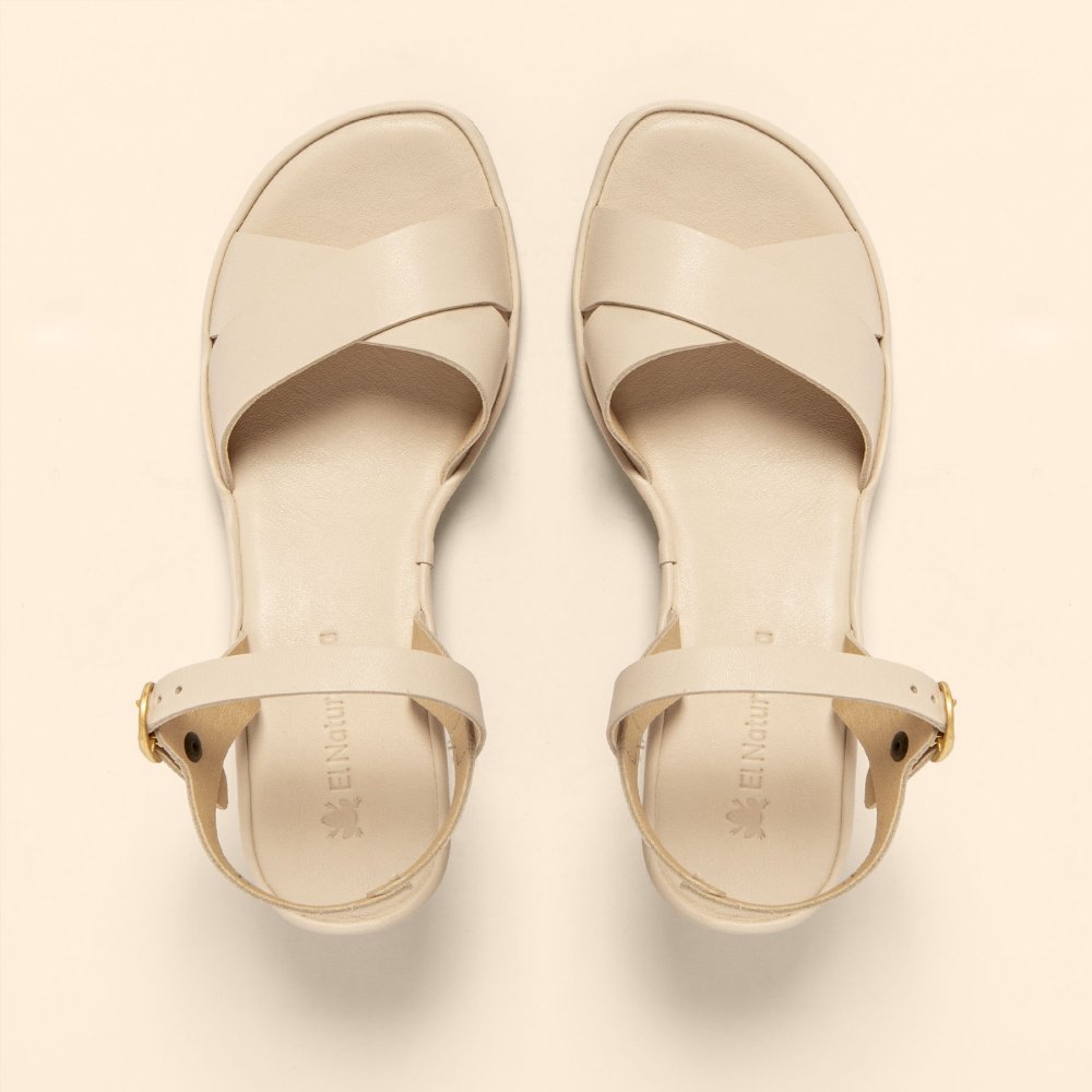 N854 SOFT NAPPA CREAM/ GAIA