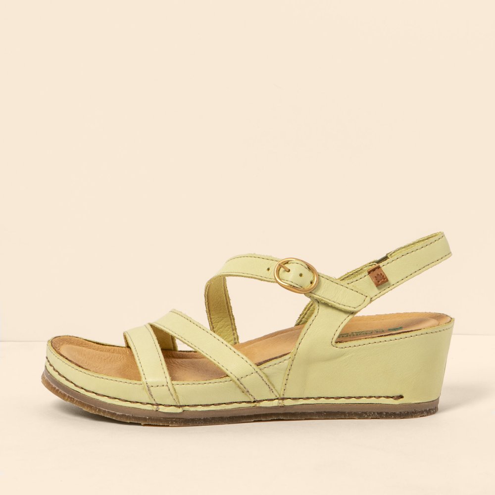 N5855 SOFT NAPPA LIME / PICUAL