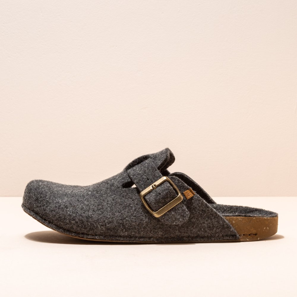 NA70 WOOL BLACK/HOME