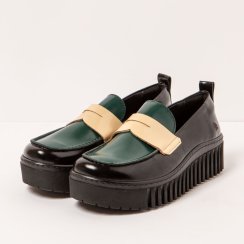 1530S NAPPA SHINNY BLACK-JUNGLE/BRIGHTON 1530S NAPPA SHINNY BLACK-JUNGLE/BRIGHTON