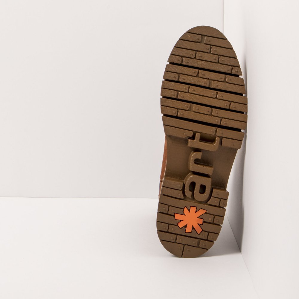 1954 NOBUCK CUERO-COBALTO/AMBERES