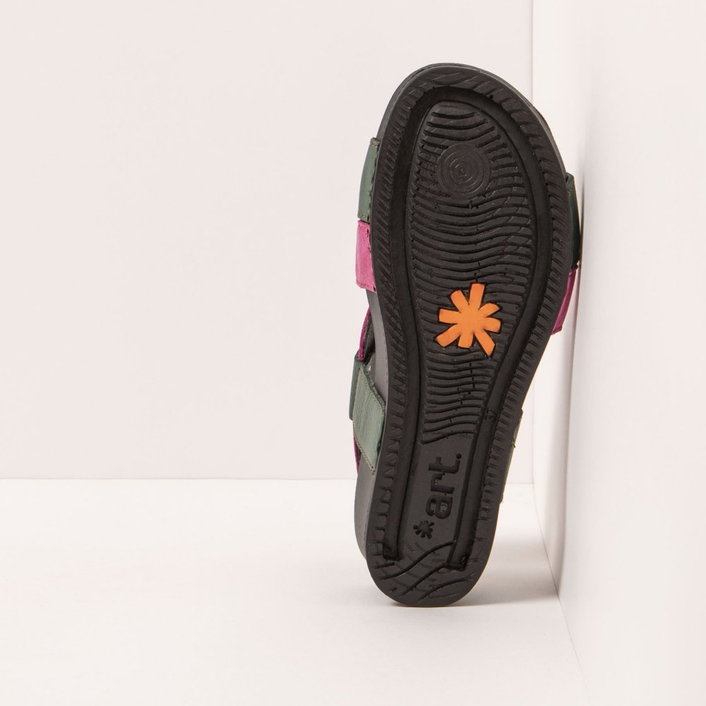 1944 MULTI FOLIAGE-PINK/ I IMAGINE