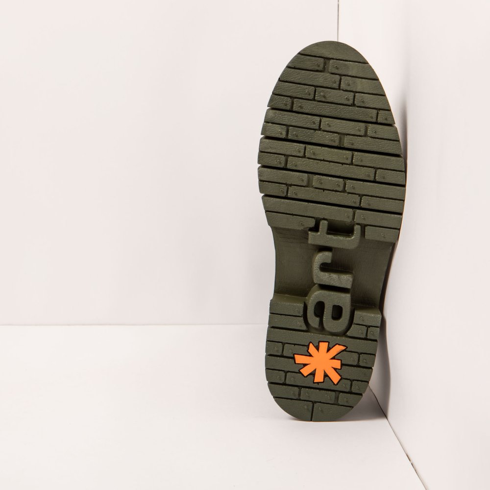 1956 NOBUCK KAKI/AMBERES