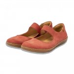 Coral Pleasant Leather-