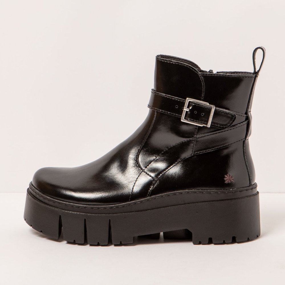 1795 NAPPA SHINNY BLACK / LEEDS