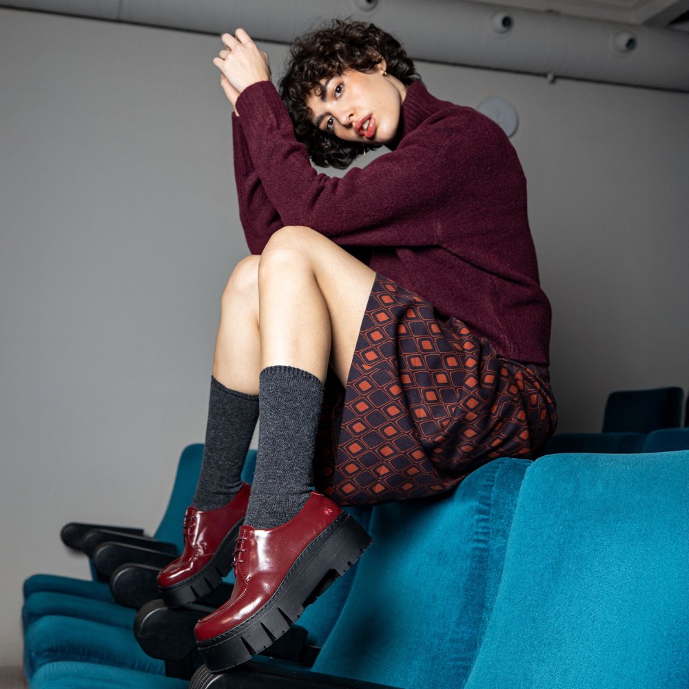 1764 NAPPA SHINNY BURDEOS / LEEDS