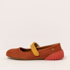 1741 MULTI LEATHER D.ORANGE-HONEY/ NANTES 1741 MULTI LEATHER D.ORANGE-HONEY/ NANTES