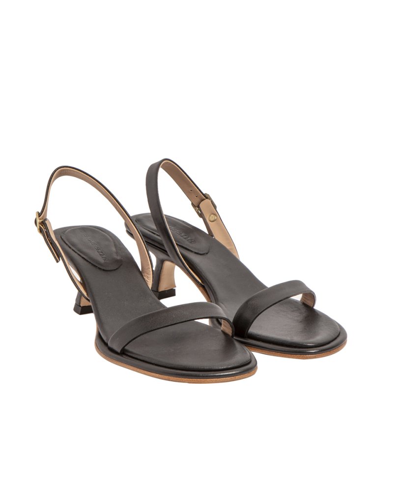 S3164 NAPPA BLACK/ GLERA