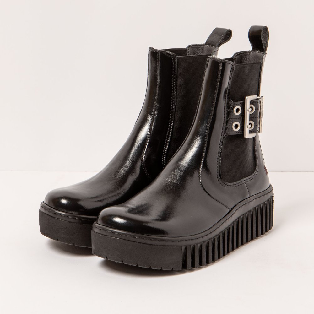 1516 NAPPA SHINNY BLACK/BRIGHTON