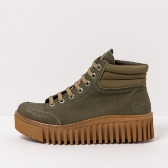 1532 NOBUCK KAKI/BRIGHTON